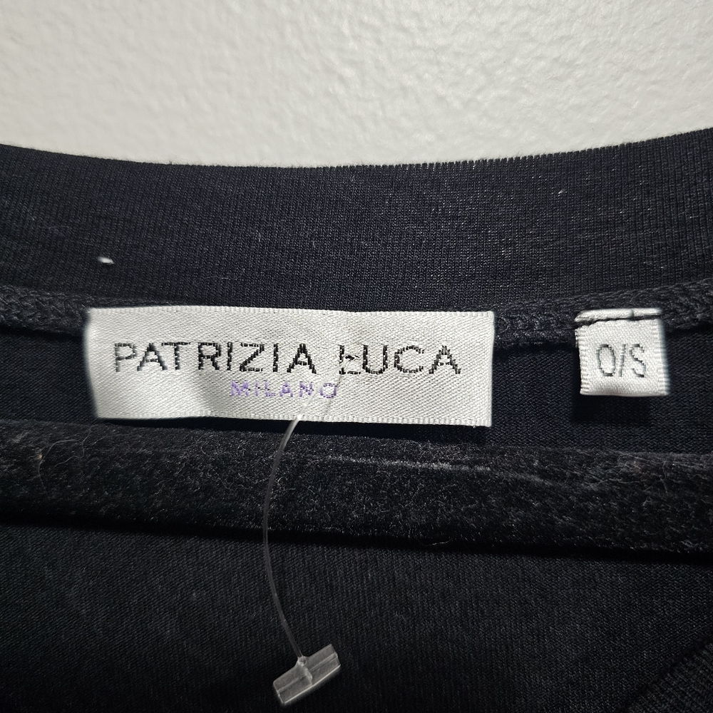 Patrizia Luca Oversize Long Sleeve Twist Front Top One‎ Size - Picture 4 of 7
